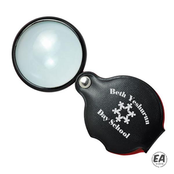 Custom 5x Compact 2-inch Lens Magnifier | Promotional Folding ...