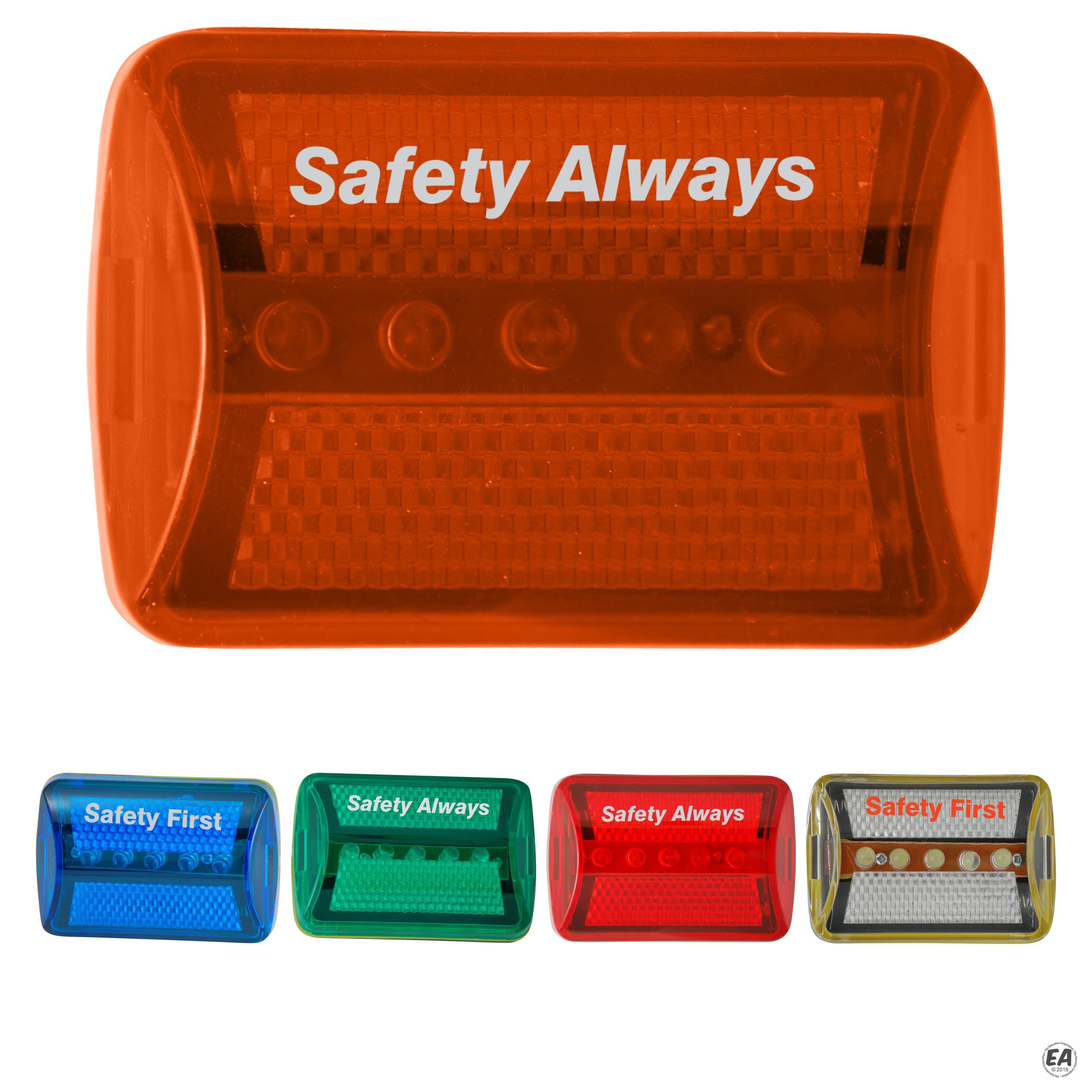 Customized 7 Function Safety Flasher | Custom Safety Walking Lights ...