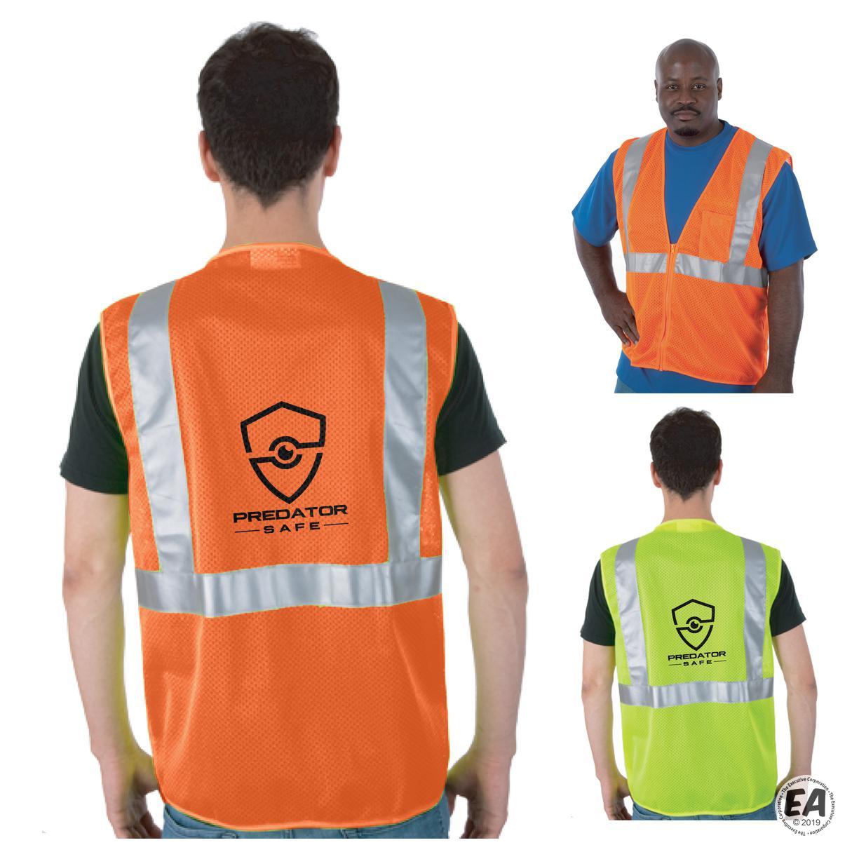 Promotional Class 2 Compliant Flame Retardant Mesh Safety Vest ...