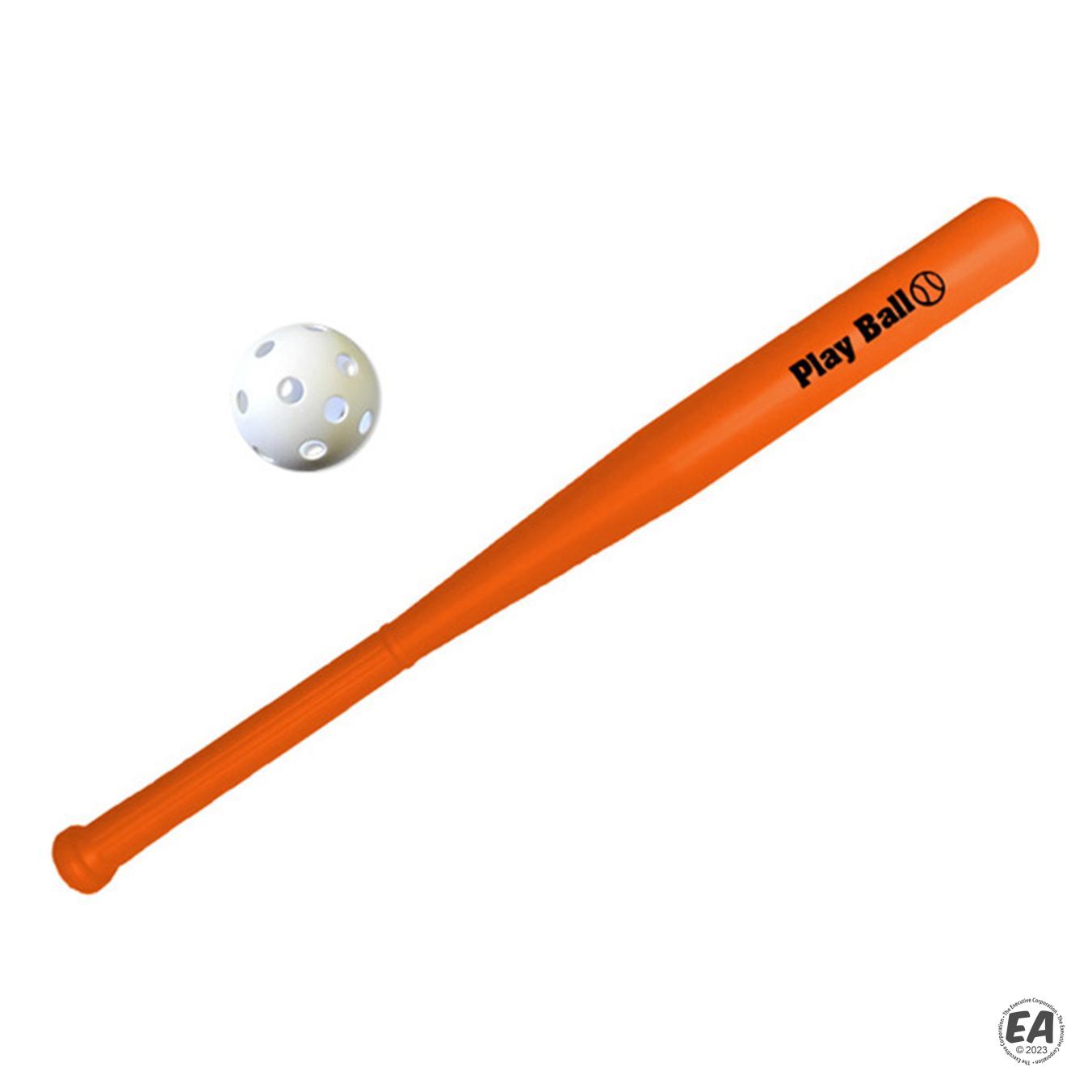Promotional Plastic Baseball Bat w/Ball Set Customized Sports Gift Sets Custom Plastic