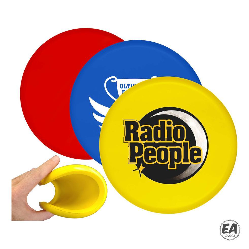 Promotional Foam Safety Flyer Disc | Customized Flyers | Branded Foam ...