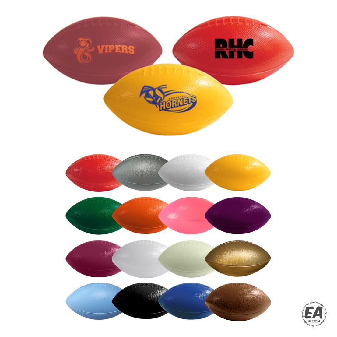 Promotional 6 Mini Plastic Football Customized Sports Gift Sets