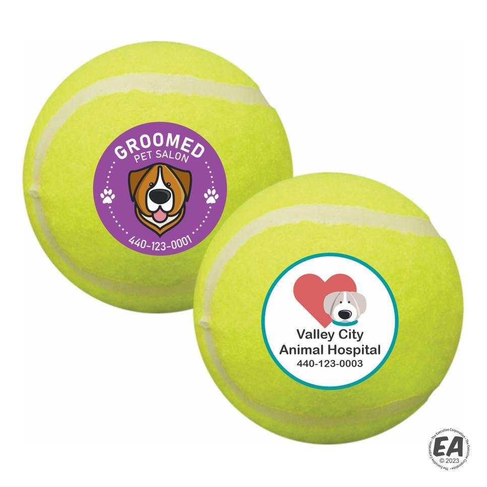 Customized Tennis Ball Dog Toy Promotional Pet Accessories Custom