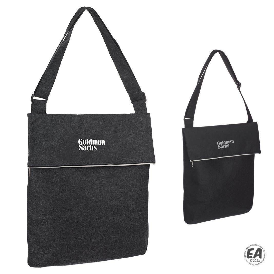 Branded Dublin FlapSack Promotional Messenger Bags Custom Dublin