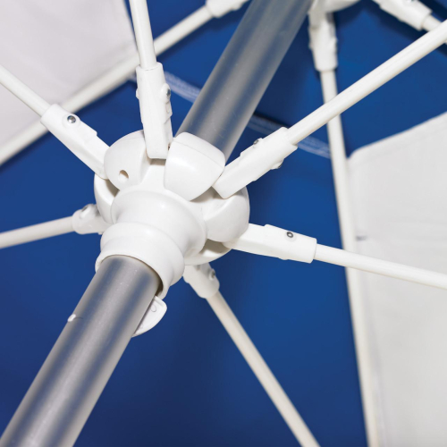 Aluminum/Fiberglass Market Commercial Patio Umbrella (7FT Wide)
