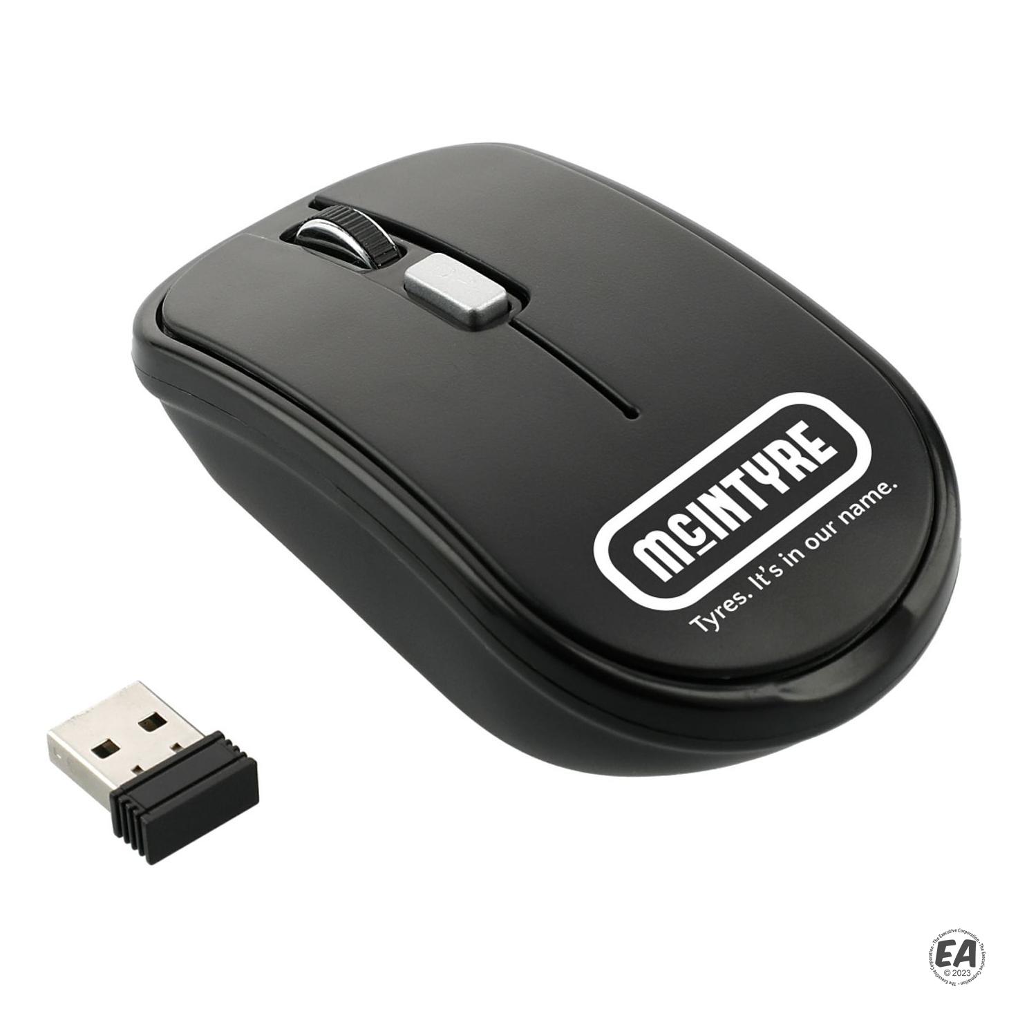 Custom Flash Portable Wireless Mouse | Customized Computer Mice ...
