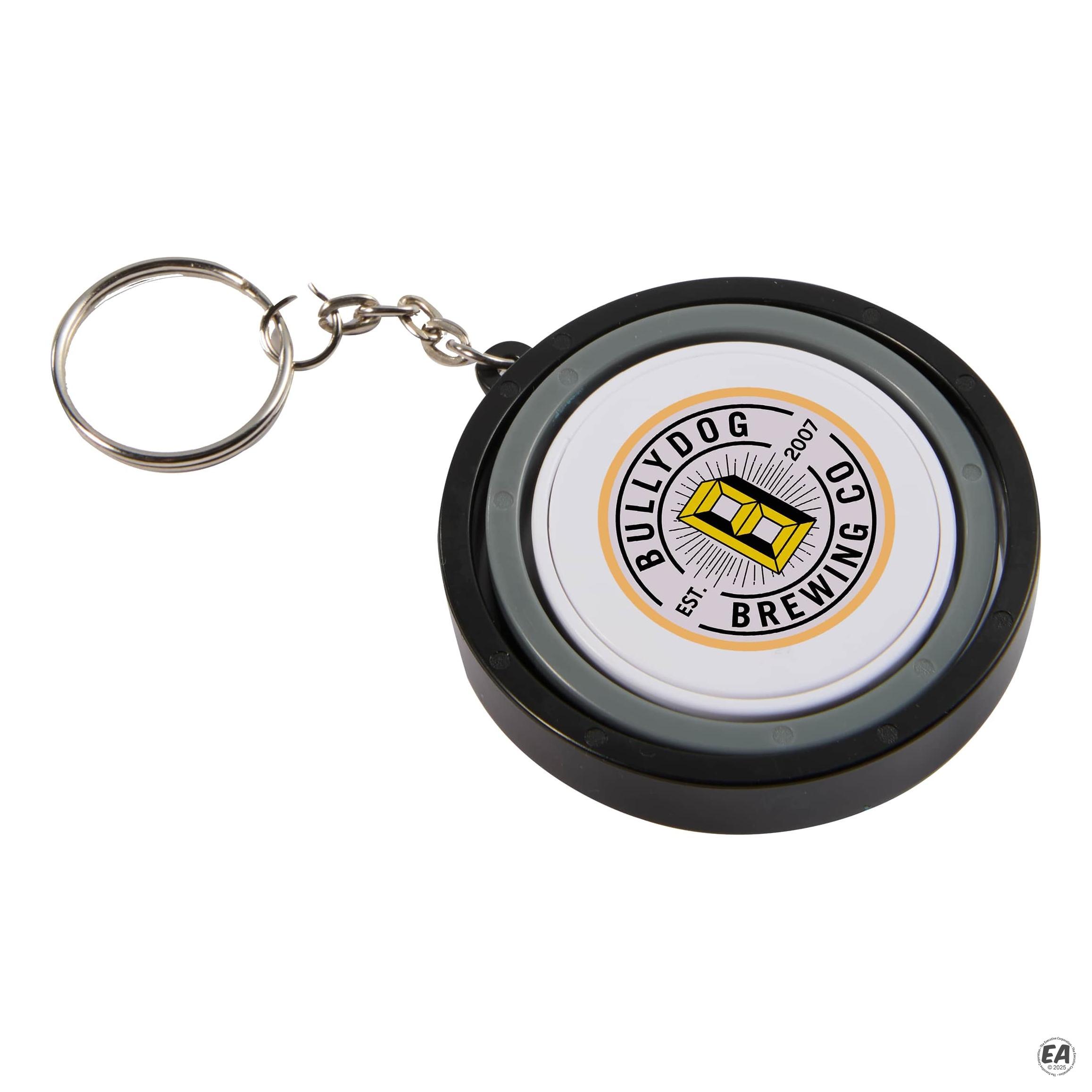 Customized Gyroscope Fidget Toy Keychain | Promotional Fidget Spinners ...