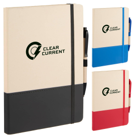 Sugarcane Paper Bound Notebook 5x7