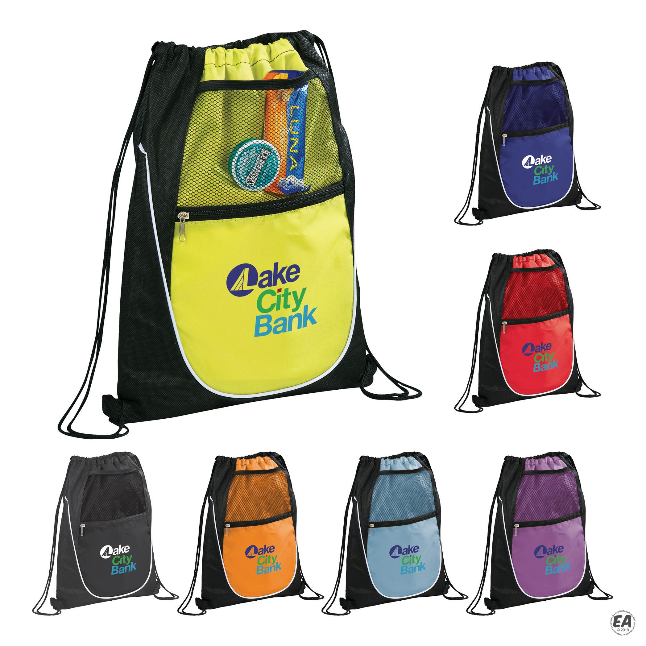Customized The Locker Drawstring Cinch Backpack Custom Drawstring