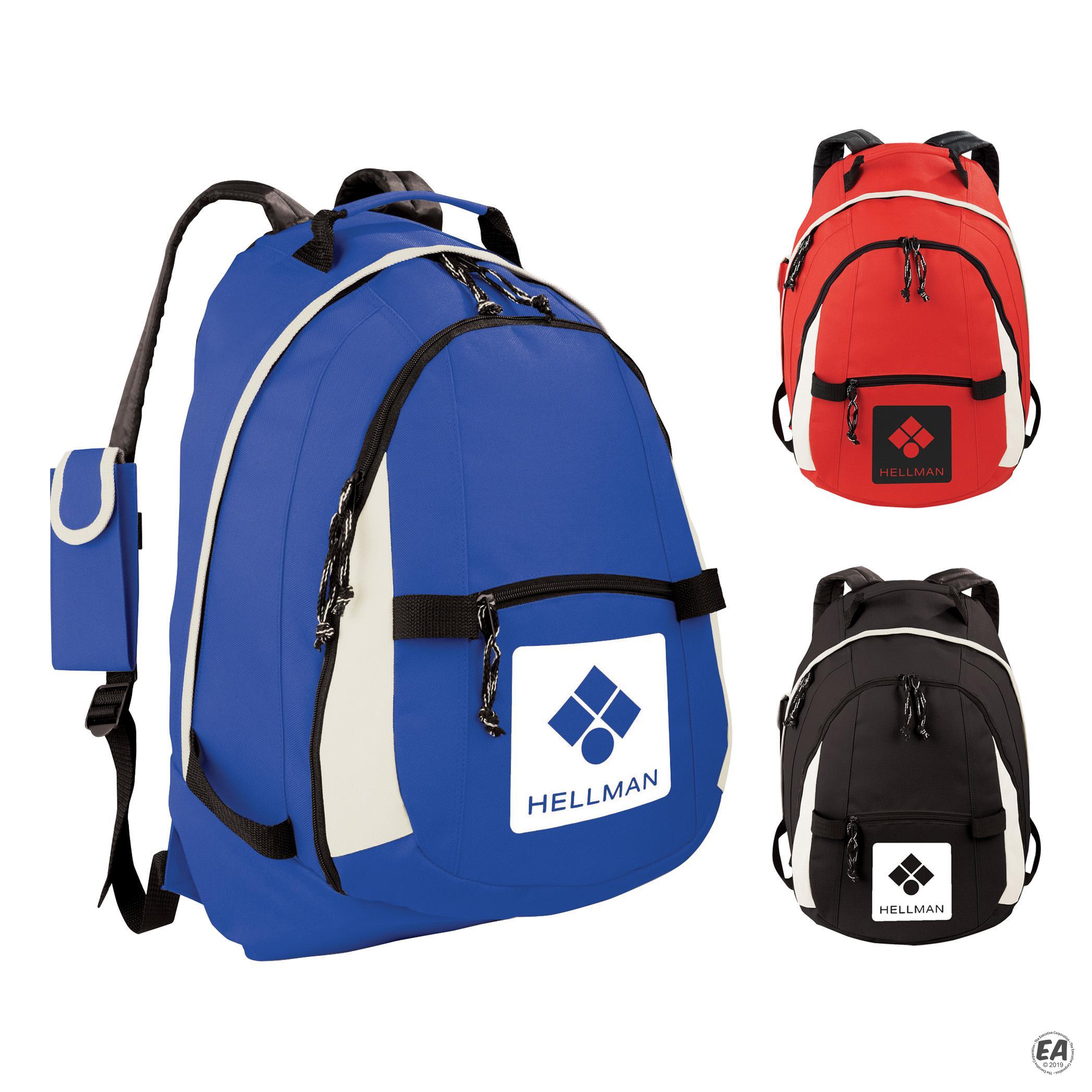 Custom The Colorado Deluxe Sport Backpack Customized Backpacks Promotional The Colorado