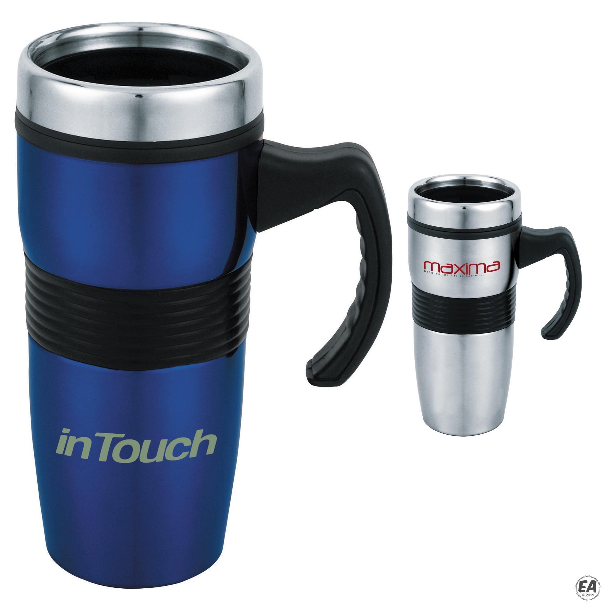 Customized Jamaica 16 oz Travel Mug Promotional Travel Mugs Branded