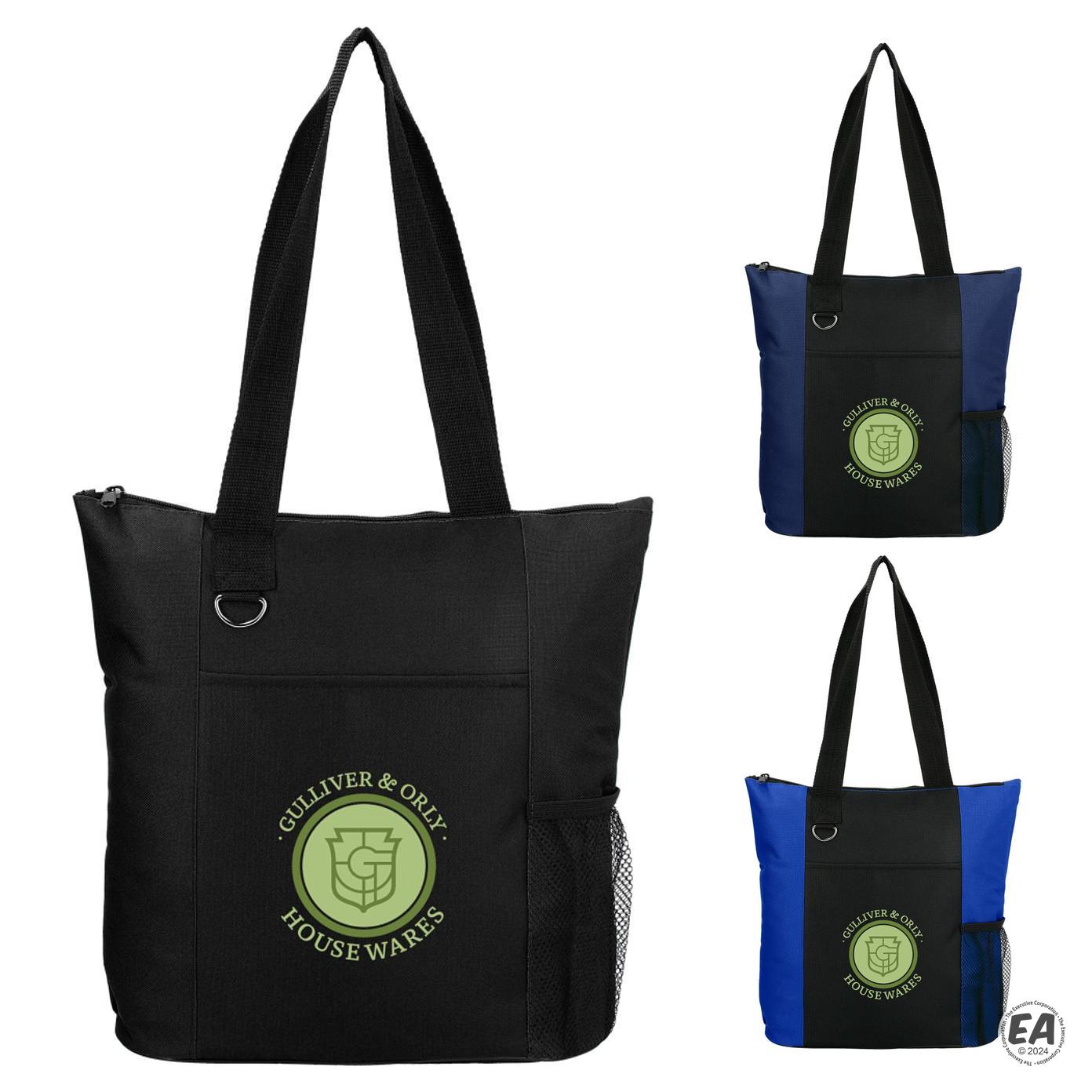 Customized The Infinity Business Tote Bag Promotional Canvas Tote