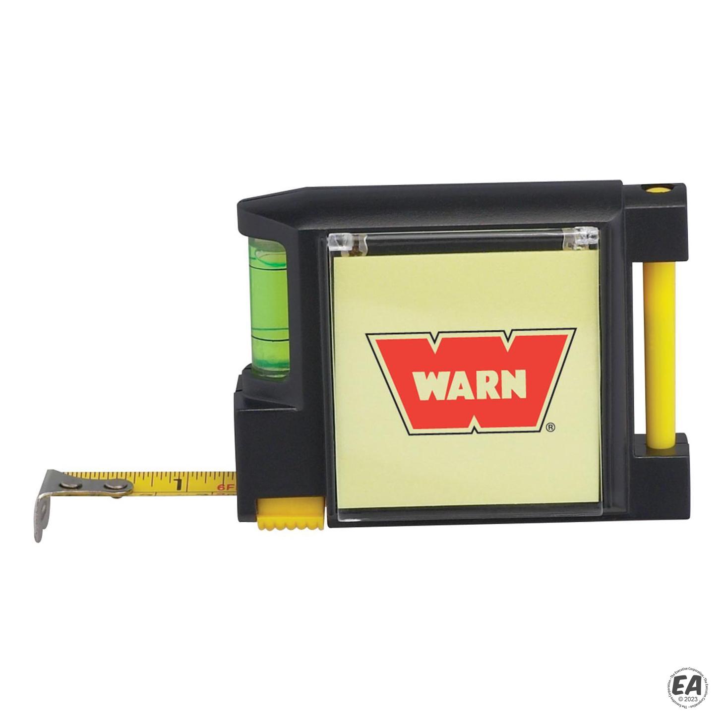 Promotional Combo Tape Measure / Level Customized Tape Measures Custom Combo Tape Measure