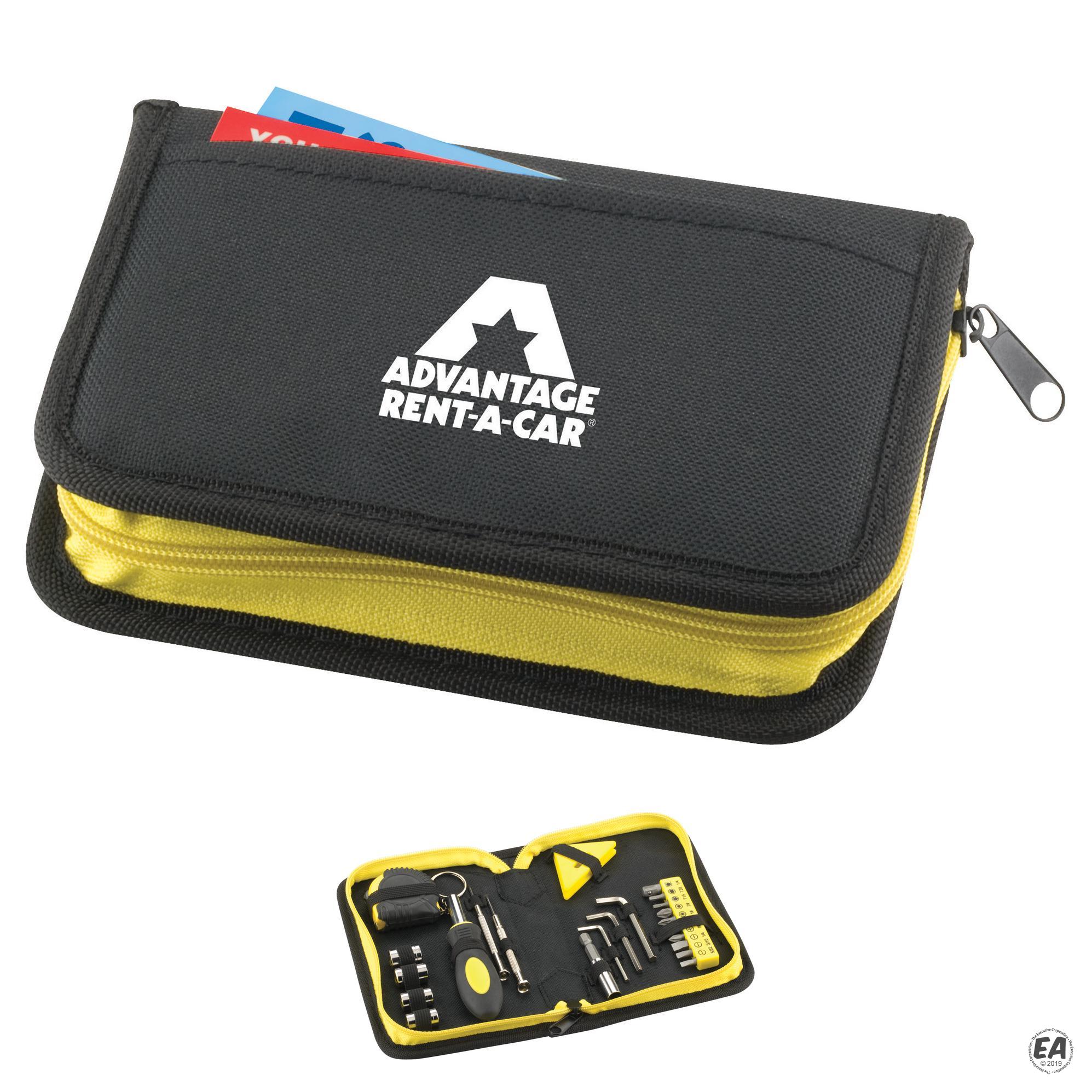 Customized 23Piece Travel Tool Set Branded Tool Sets Promotional