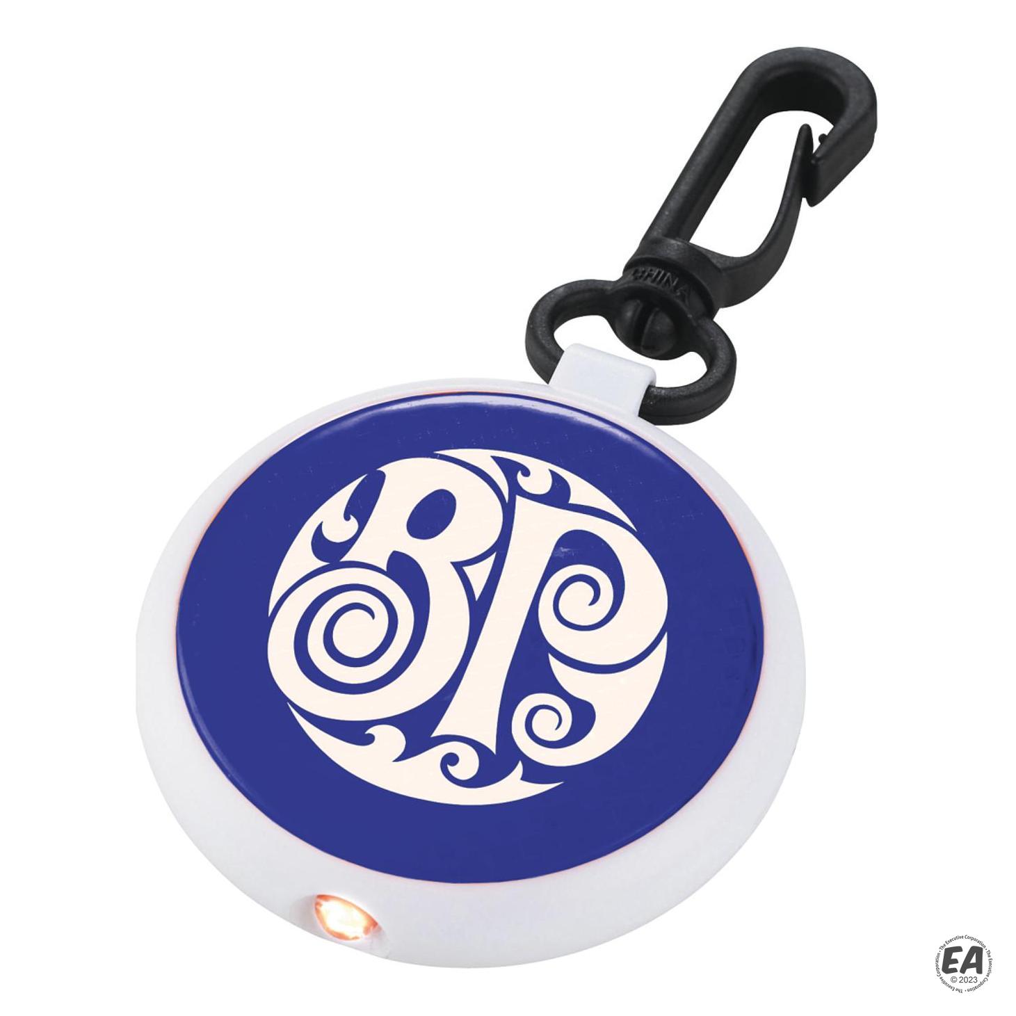 Promotional Round Reflector Light Customized Safety Walking Lights