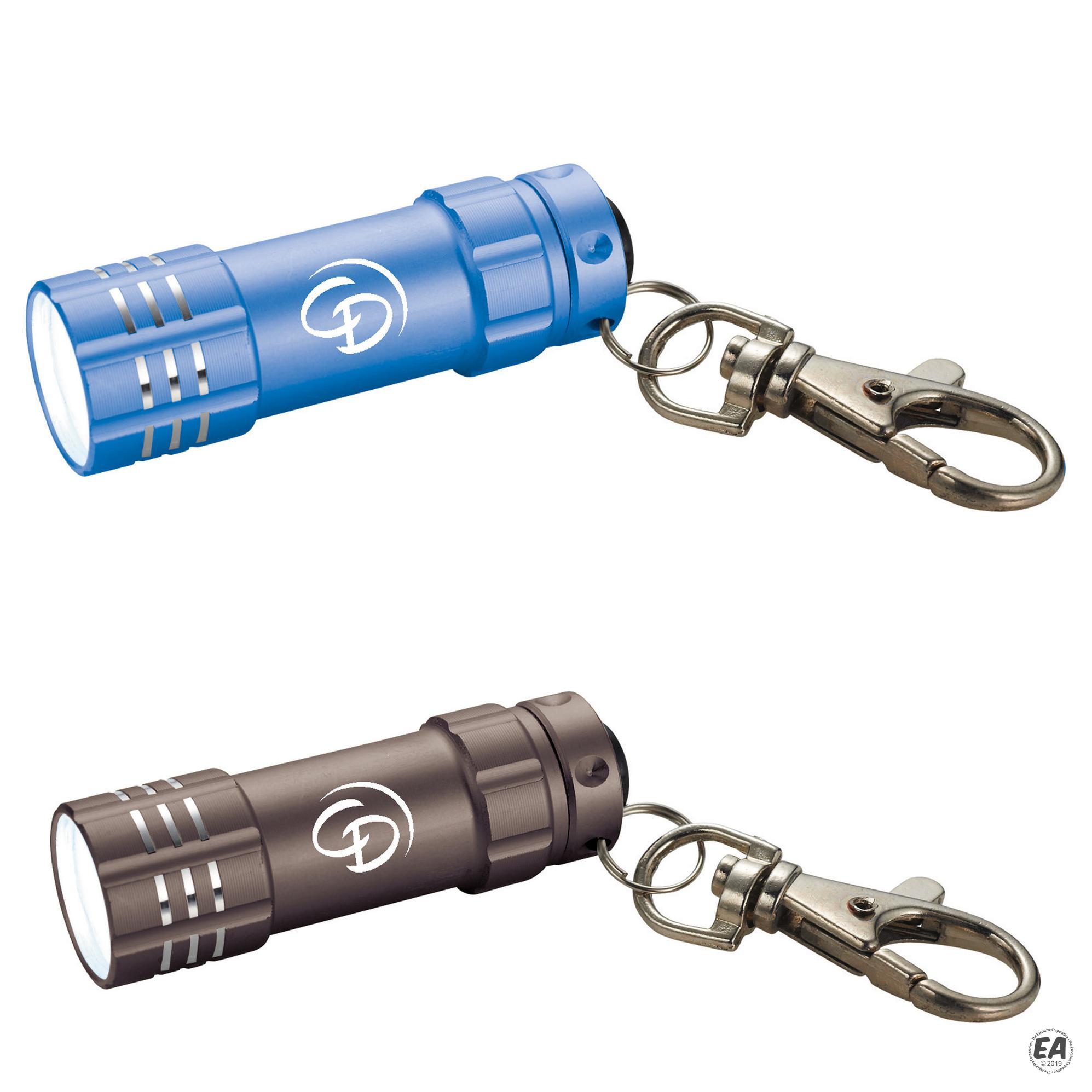 Customized Astro Aluminum KeyLight Promotional Flashlights Keychains