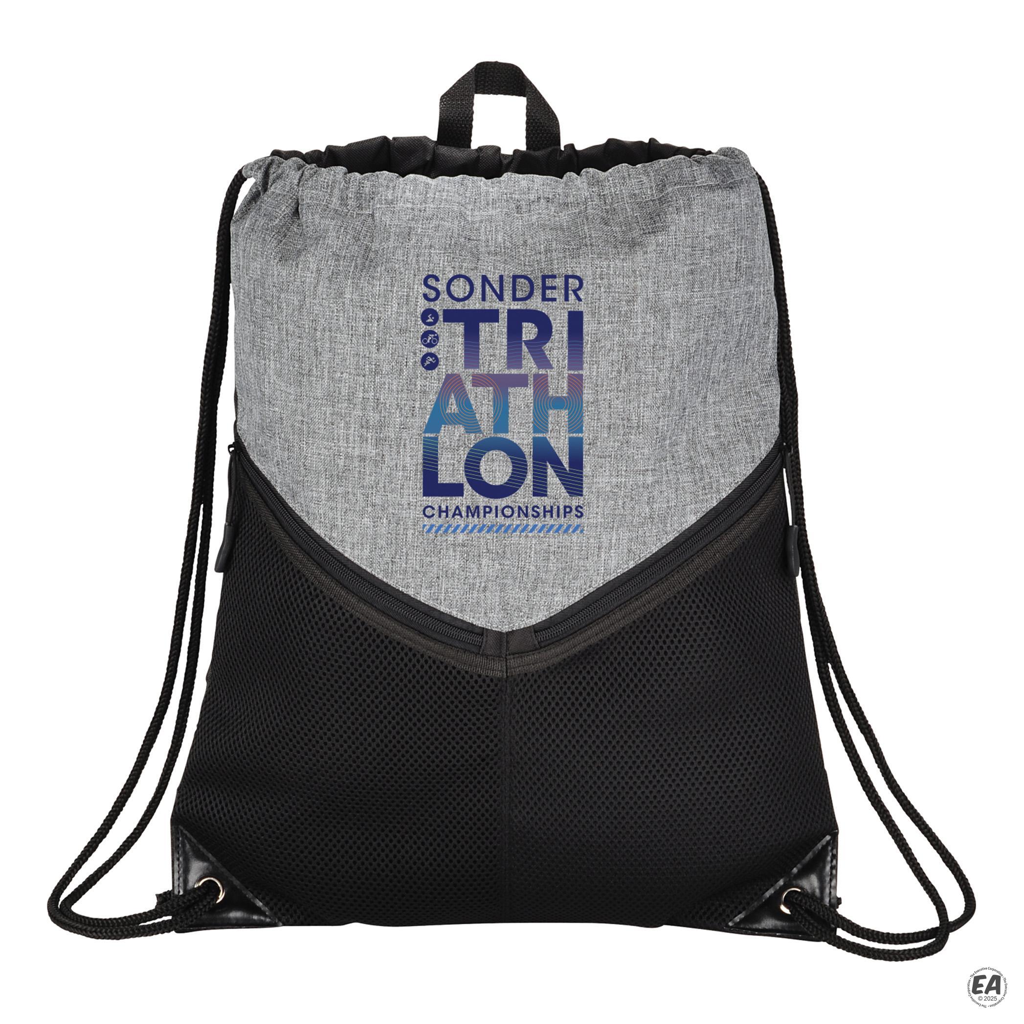 Promotional Voyager Drawstring Sportspack Customized Drawstring Bags