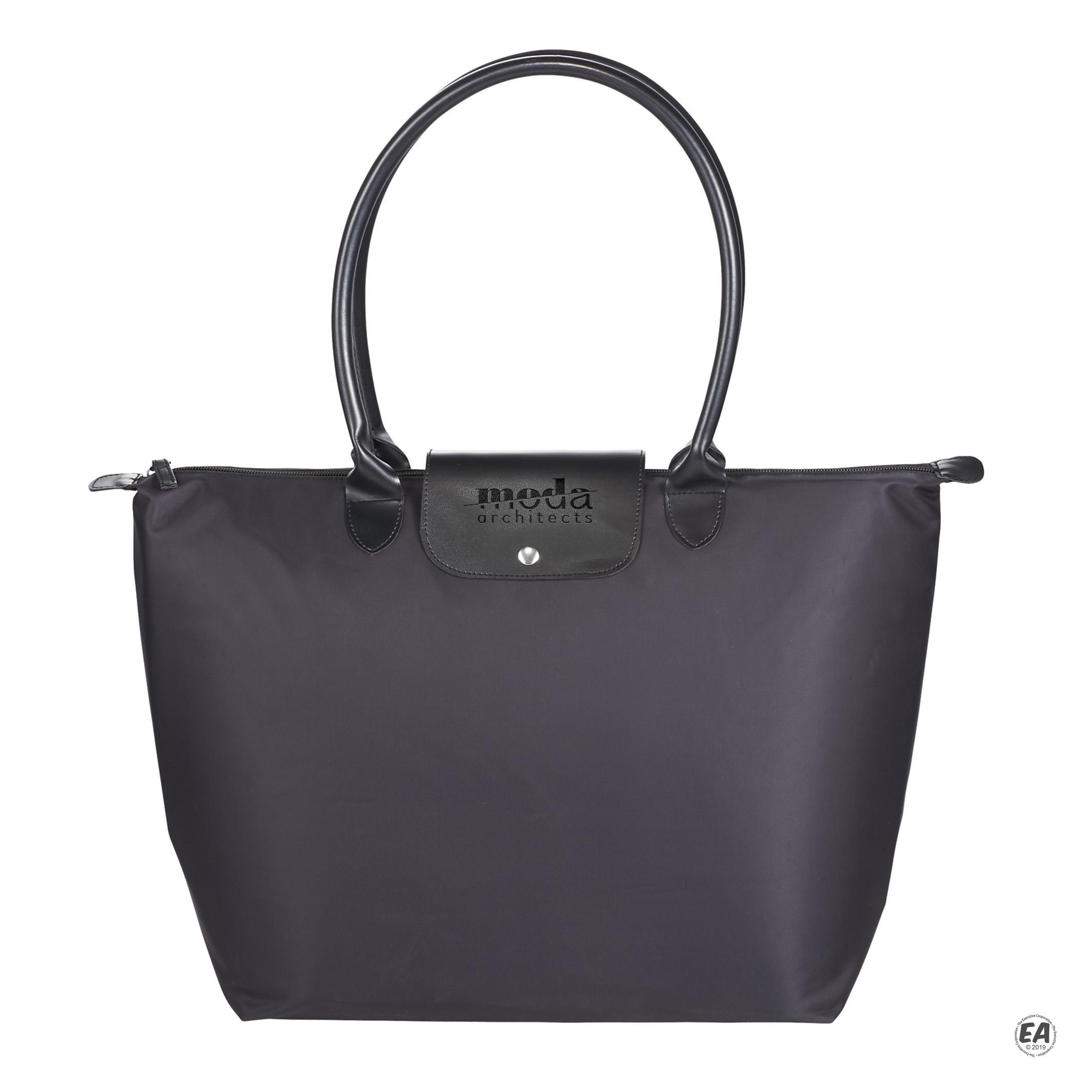 Customized Zippered Nylon 15" Computer Tote Bag Promotional Laptop