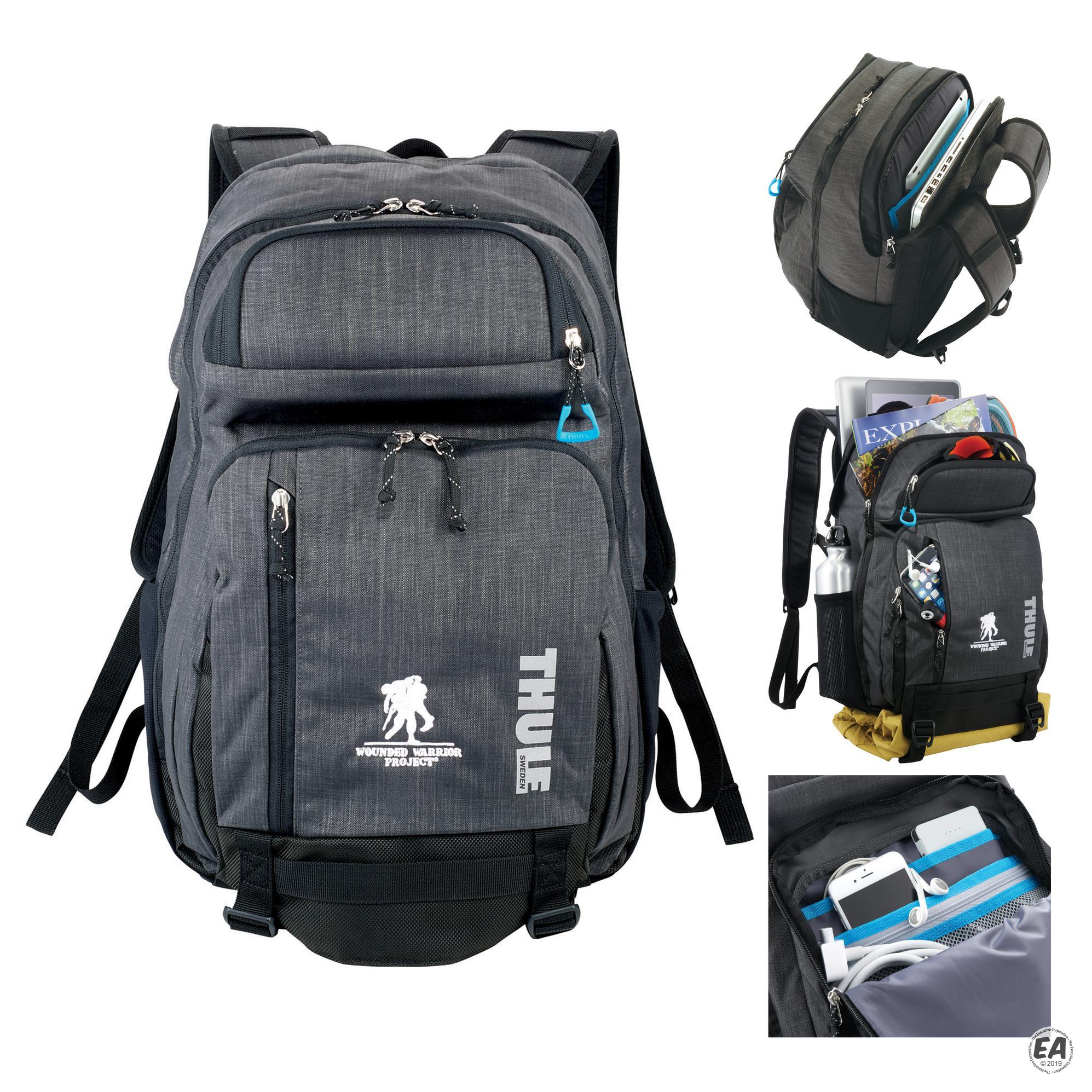 Customized Thule Stravan 15" Laptop Backpack Promotional Laptop Backpacks Custom Thule