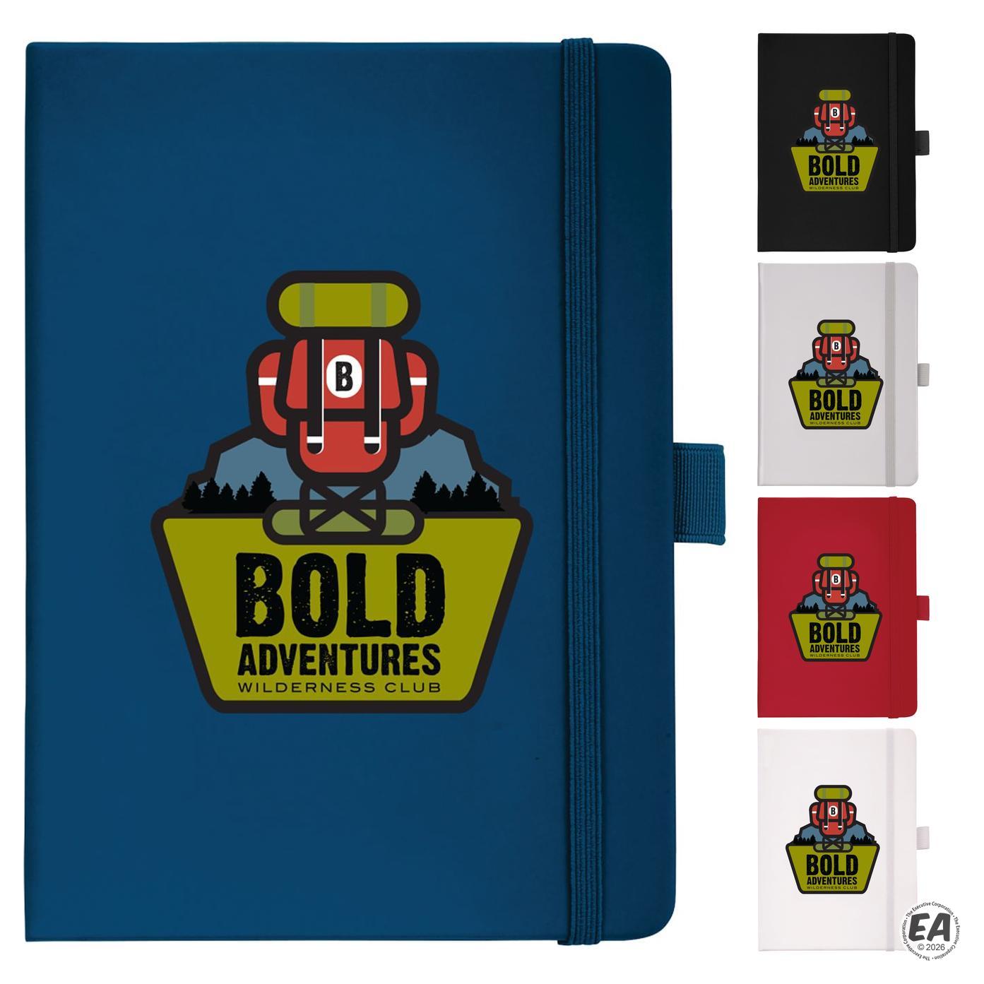 Customized Vienna Hard Bound JournalBook | Promotional Journals ...
