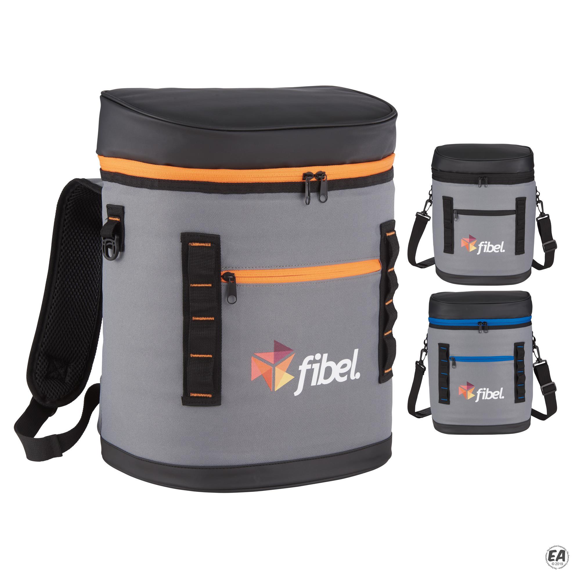 Branded 20 Can Backpack Cooler Bag Promotional Cooler Bags