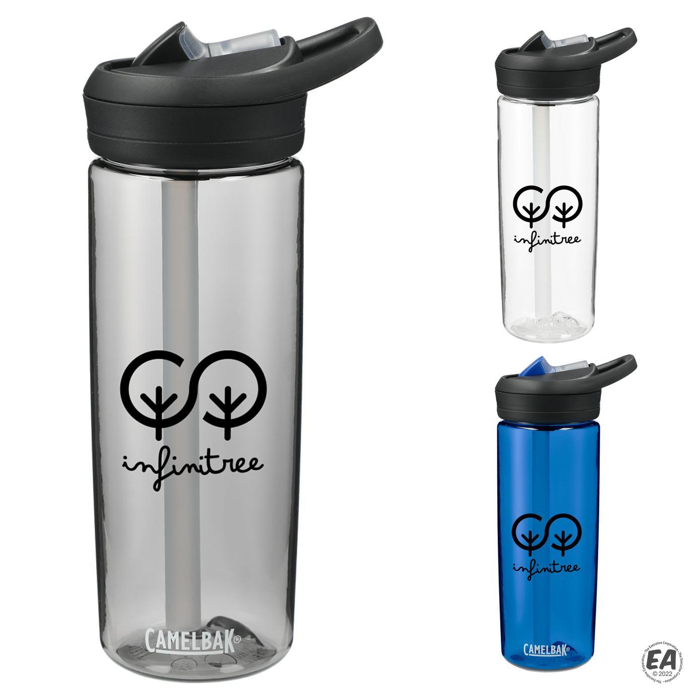 CamelBak Eddy+ Water Bottle – 32oz Tritan Renew With Bite Valve Straw, Leak-Proof Design