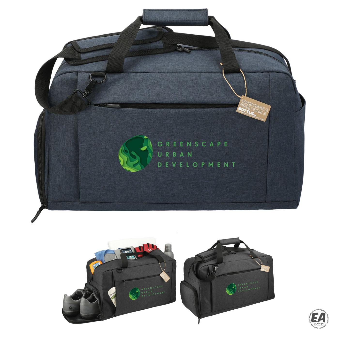 Customized Aft Recycled PET 21 Duffel Promotional Duffel Bags