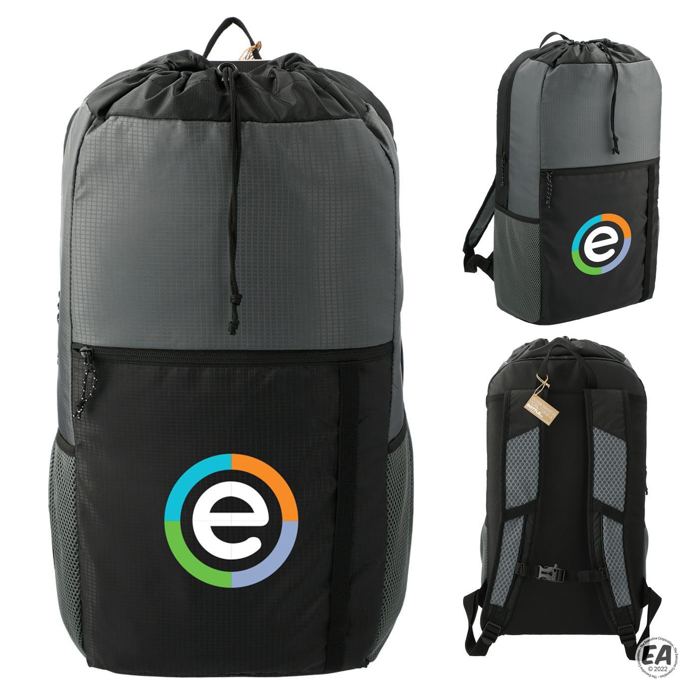 Branded NBN Trailhead Recycled Lightweight 15L Cinch Pack | Customized ...
