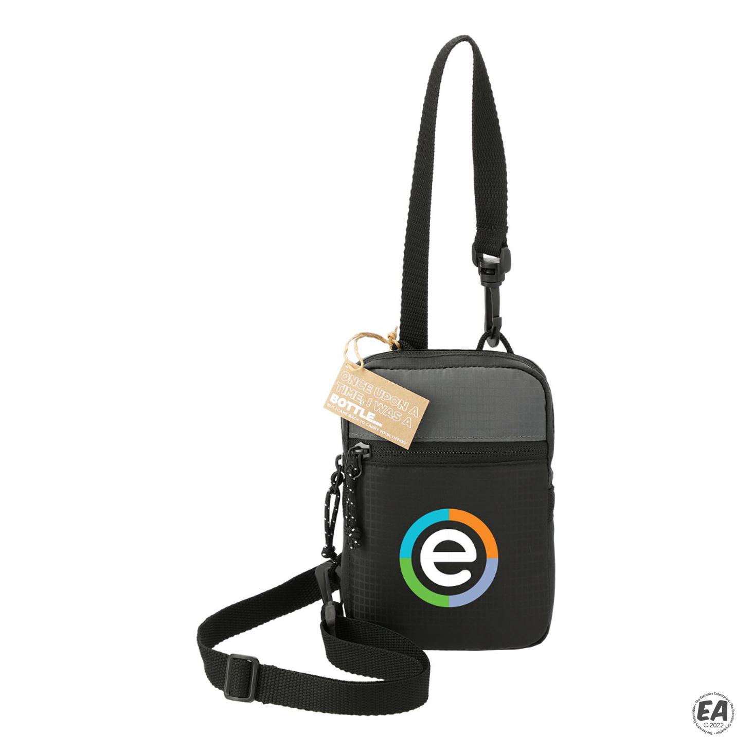 Promotional NBN Trailhead Recycled Lanyard Pouch | Custom Sling Bags ...