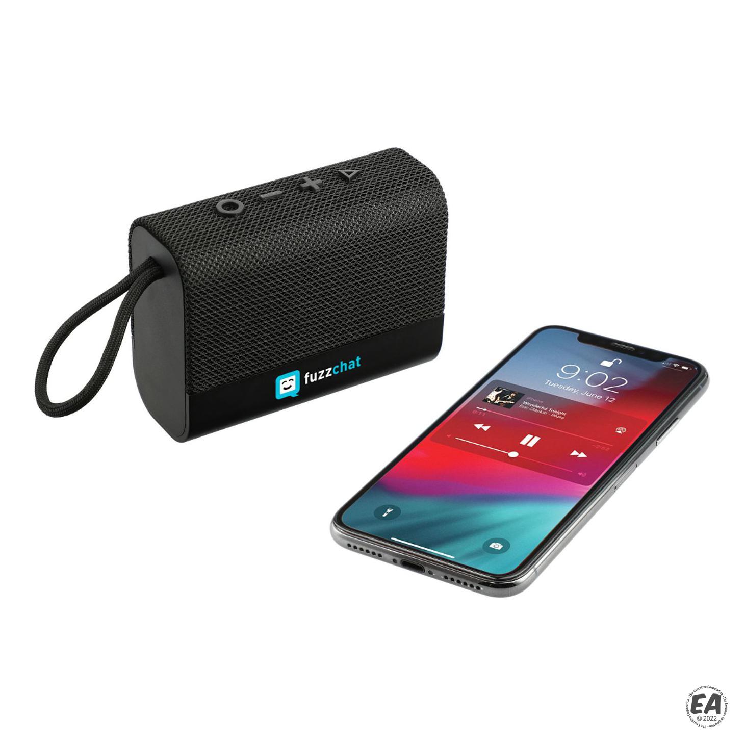 Fabric Waterproof Bluetooth Speaker - Personalization Available