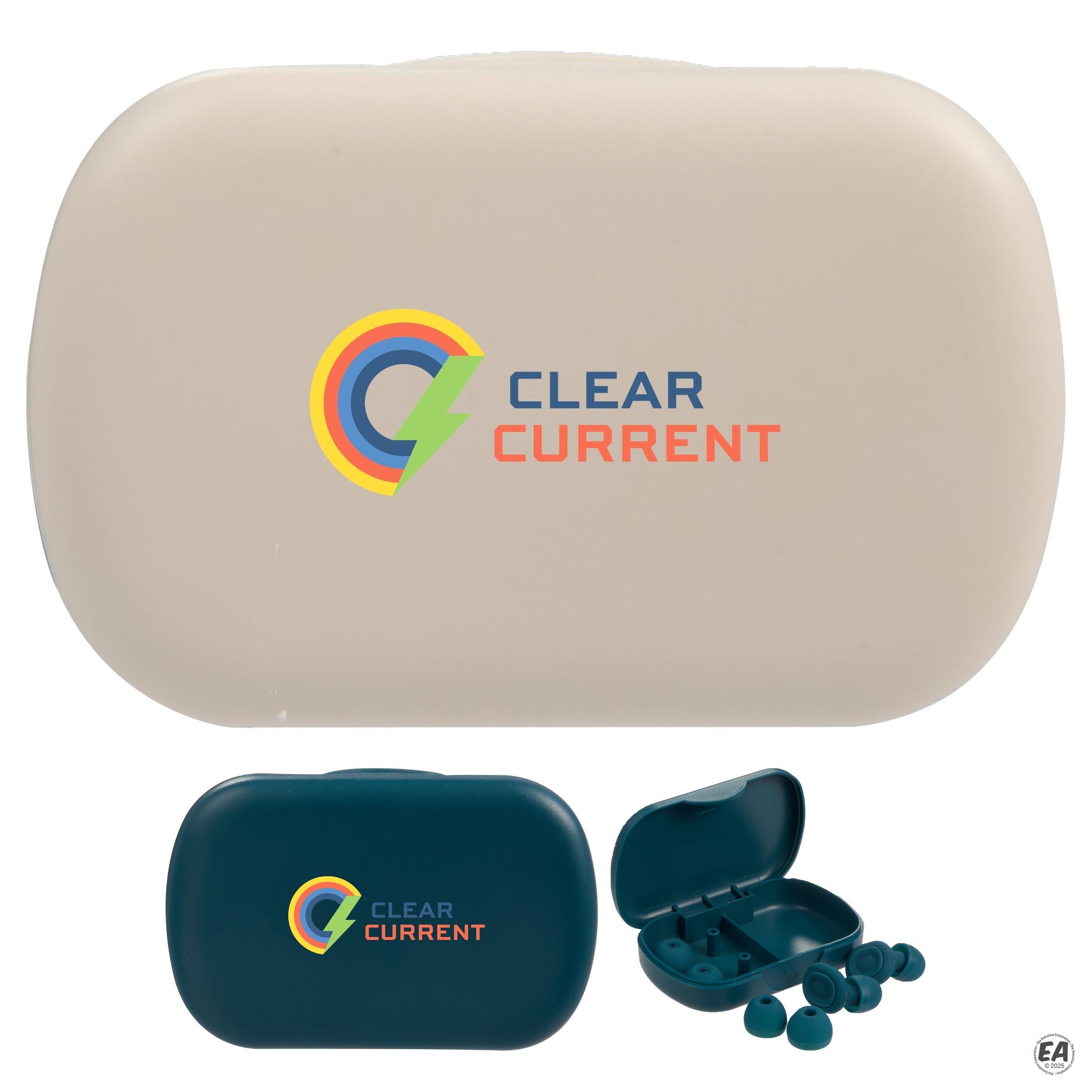 Wellabe Rounds Promotional Wellable Noise Reducing Ear Plugs | Customized Ear Plugs ...