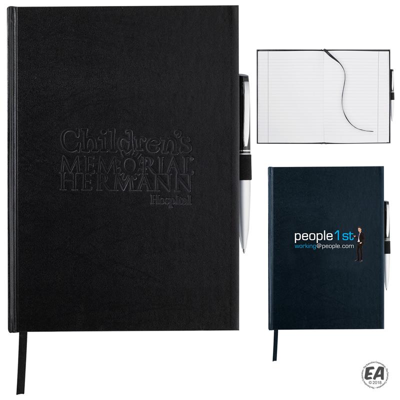 Customized Executive Large Bound JournalBook | Promotional Journals ...