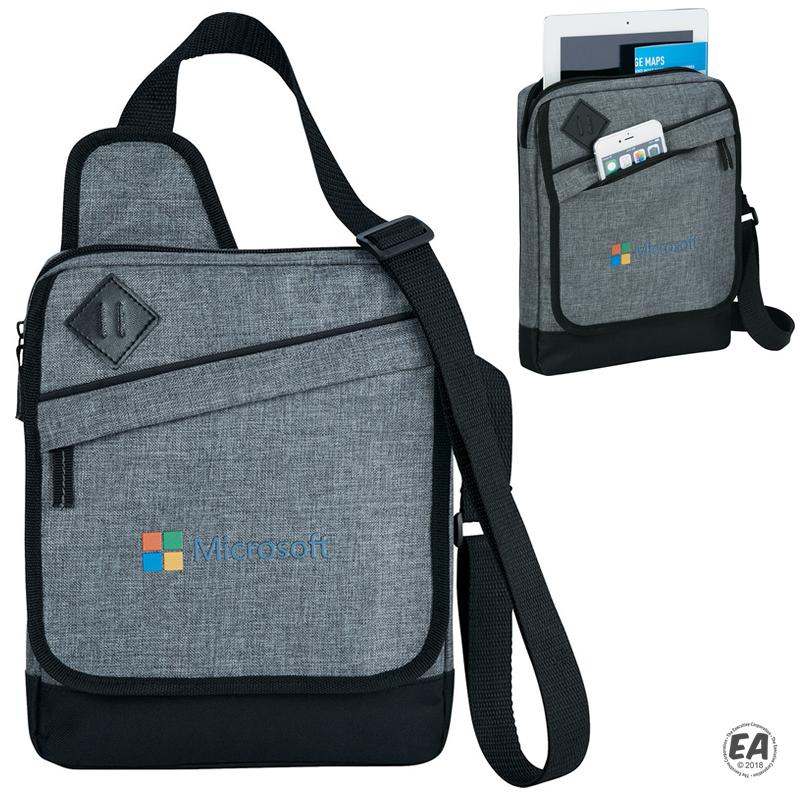 Promotional Graphite Tablet Bag Custom Laptop Messenger Bags