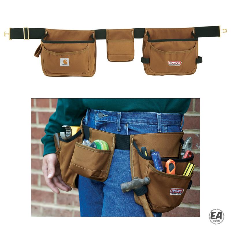 Customized Carhartt Signature Standard Tool Belt Promotional Belts
