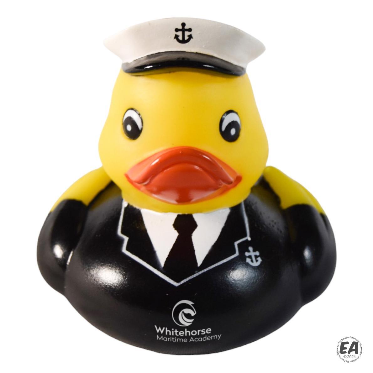 Promotional Rubber Sea Captain Duck | Customized Rubber Ducks | Branded ...