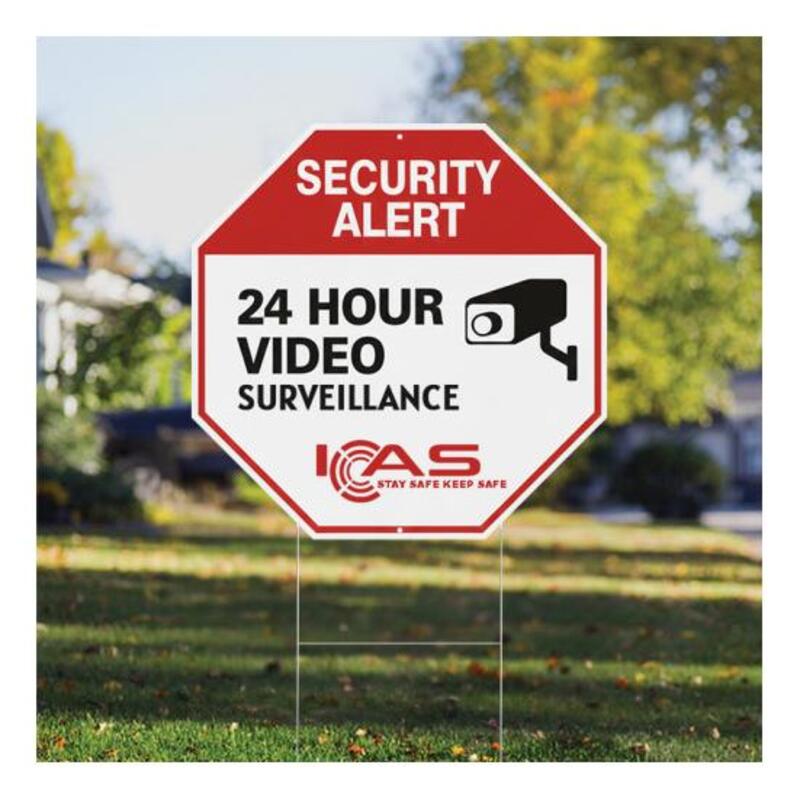Customized 20x20 Stop Shaped Full Color Yard Signs - Double Side ...