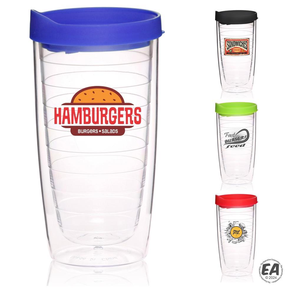 Customized 14 oz. Double Wall Acrylic Tumbler | Promotional Water Bottles |  Branded 14 oz. Double Wall Acrylic Tumbler from Executive Advertising  Promotional Products