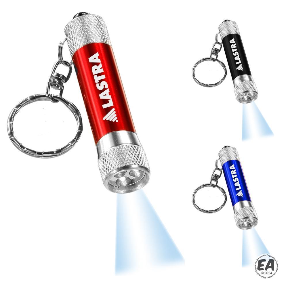 Branded LED Flashlight Keychain | Customized Flashlight Keychains ...