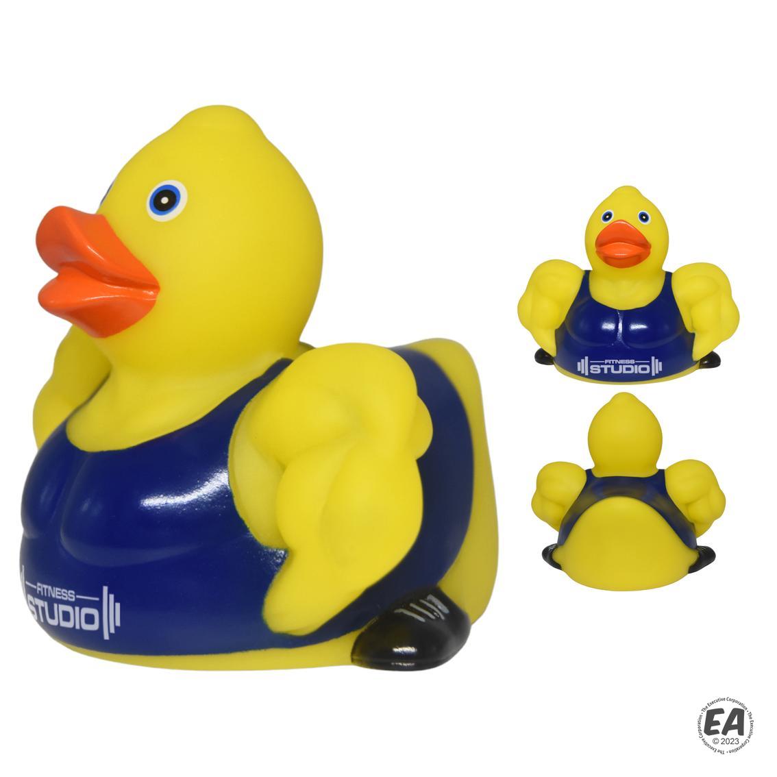 Custom Body Builder Rubber Duck Customized Rubber Ducks Promotional