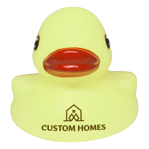 het einde Arbitrage Bont Customized Glow in Dark Rubber Duck | Promotional Rubber Ducks | Custom Glow  in Dark Rubber Duck at Executive Advertising
