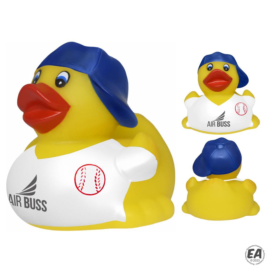 Customized Rubber Baseball Duck Custom Rubber Ducks Branded Rubber