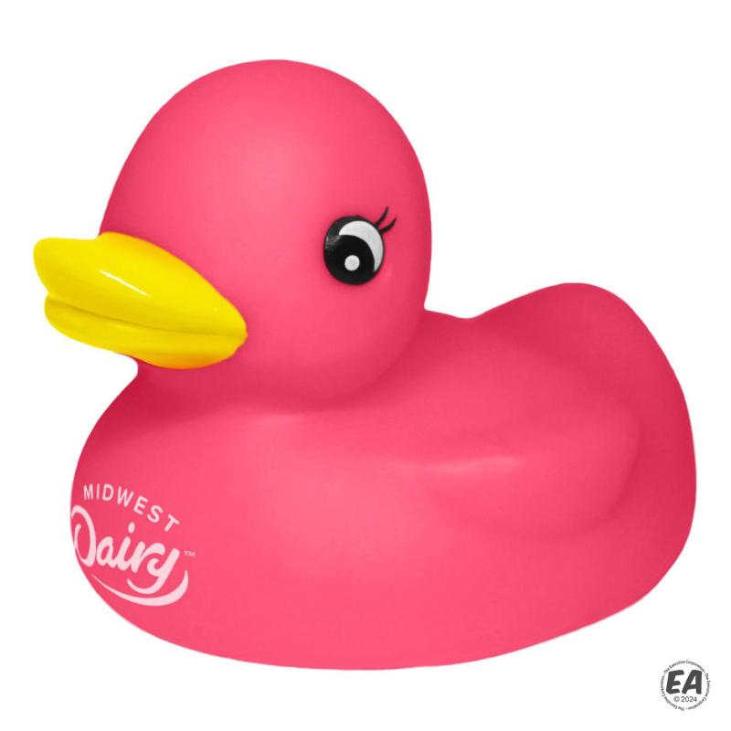 Custom Rubber Pink Duck Promotional Rubber Ducks Customized Rubber