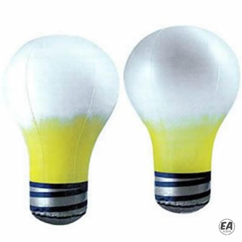Custom 21" Inflatable Light Bulb Promotional Inflatables Customized