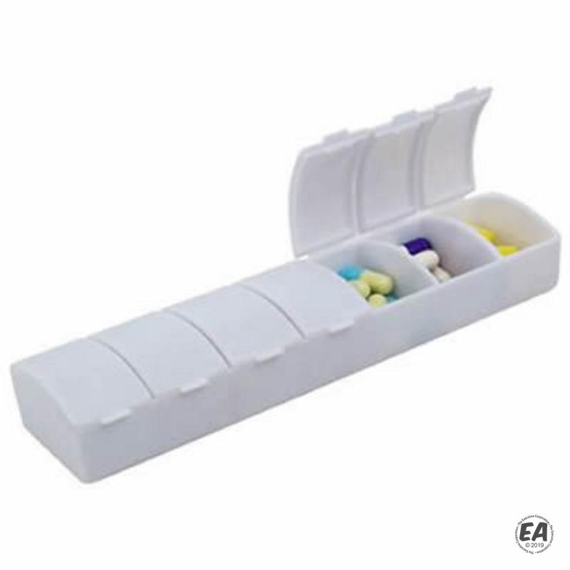Customized Seven Day Pill Box Custom Pill Cases Branded Seven Day