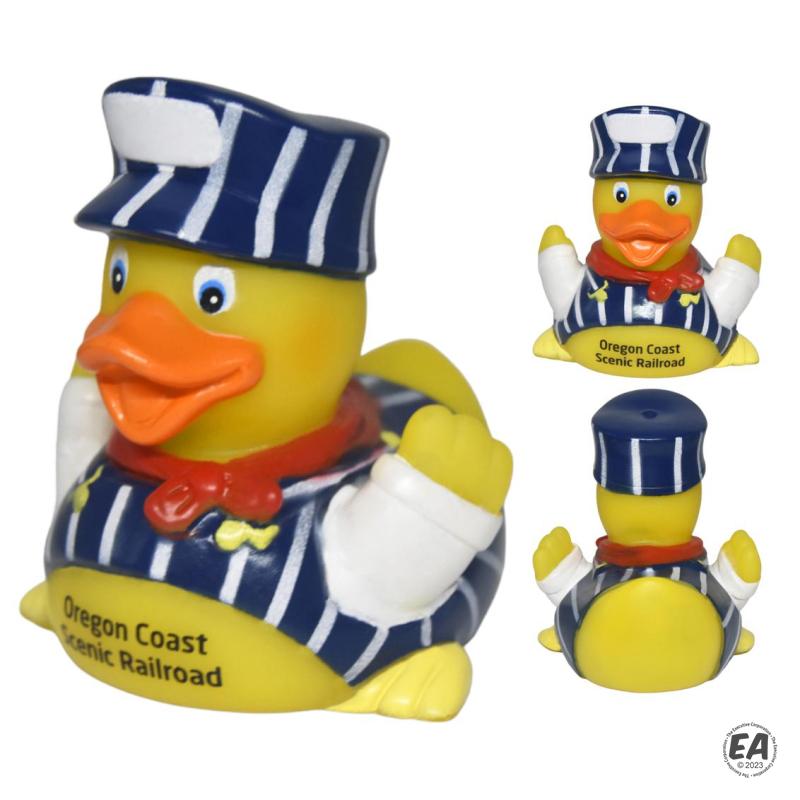 Branded Rubber Engineer Duck Customized Rubber Ducks Promotional