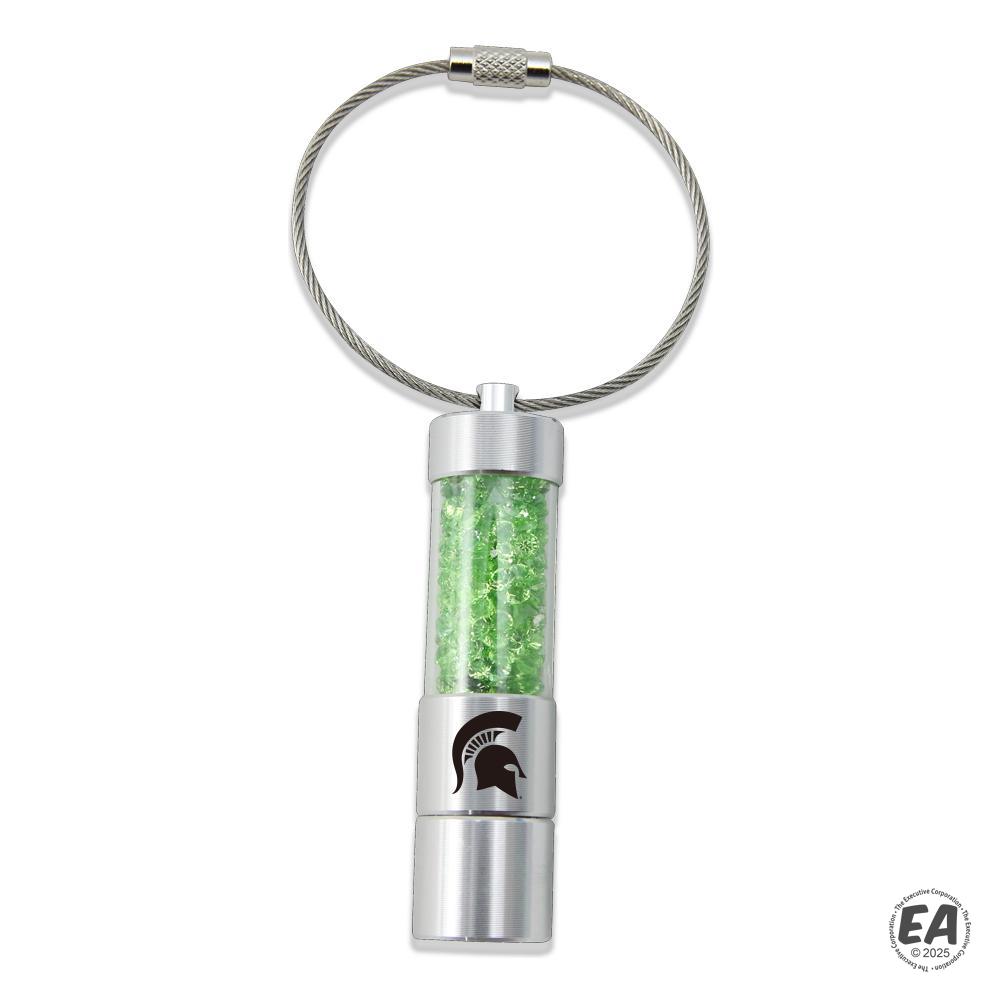 Branded Tonica Cylindrical USB with Key Loop 8GB | Custom Flash Drives ...
