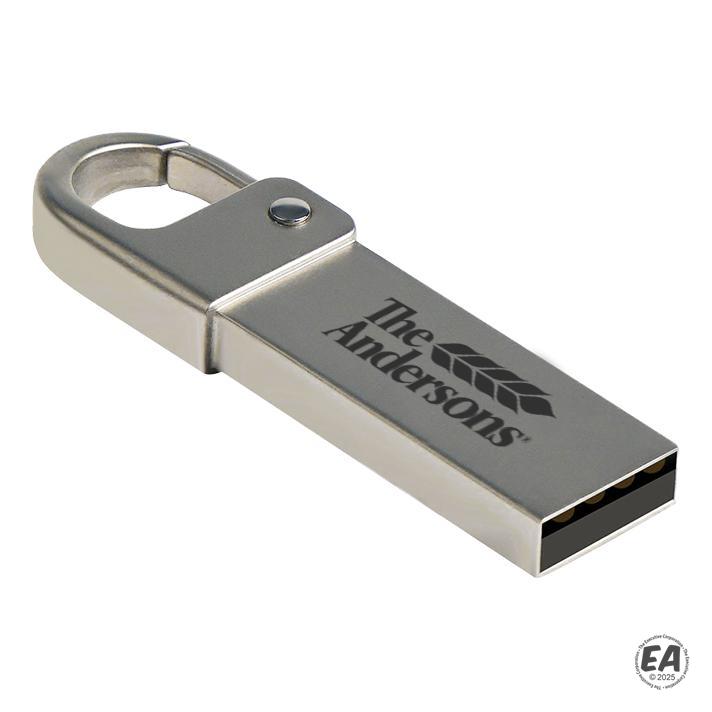 Customized Lockport Industrial Lobster Claw USB Flash Drive 1GB ...