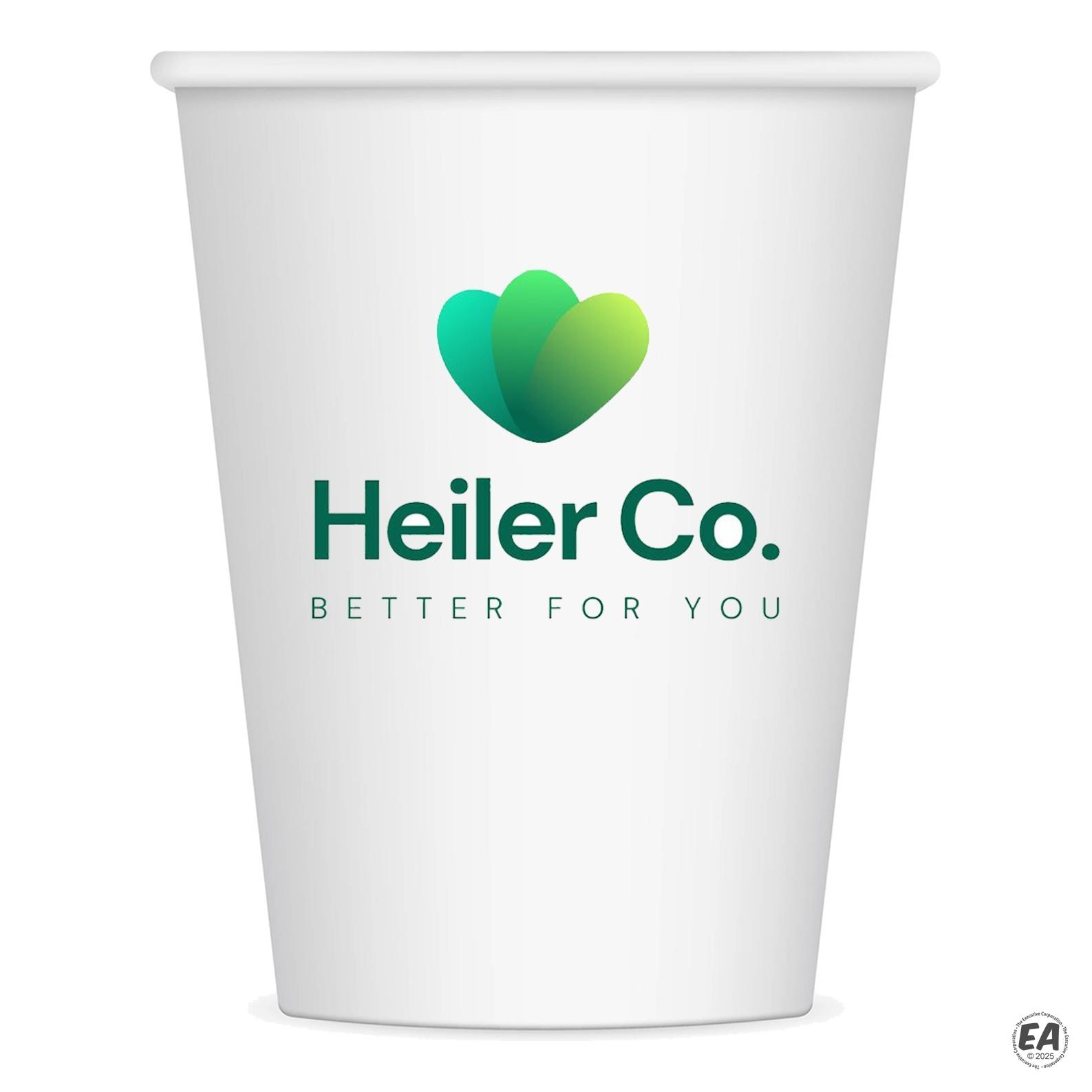 Customized 12 oz. White Paper Cup - Full Color | Branded Paper Cups ...