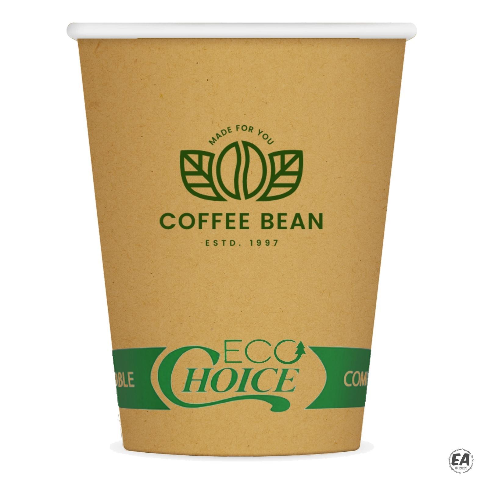 Promotional 12 oz. Kraft Brown Paper Cup | Customized Paper Cups ...