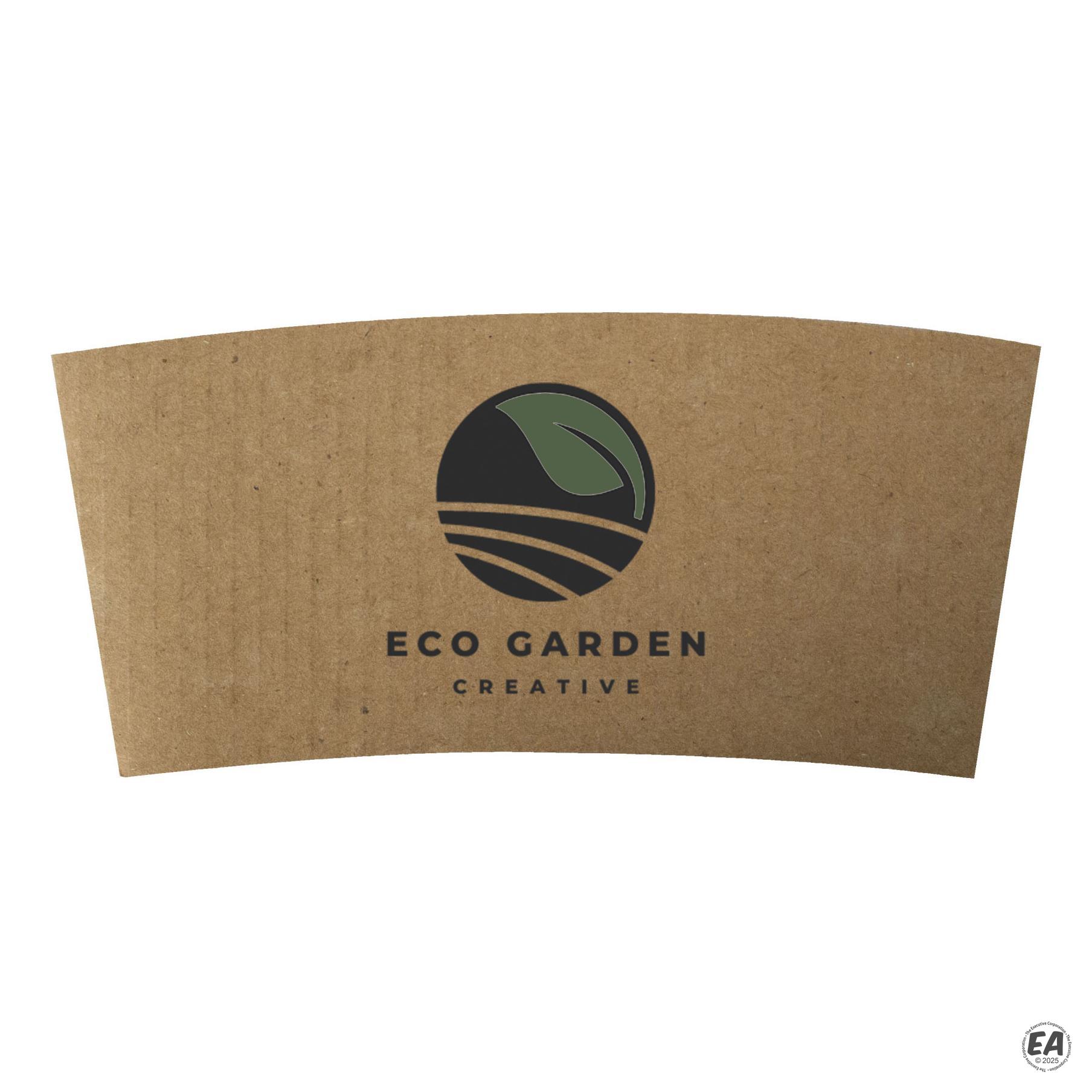 Promotional Eco-Friendly Coffee Clutch Sleeve | Custom Paper Cups ...